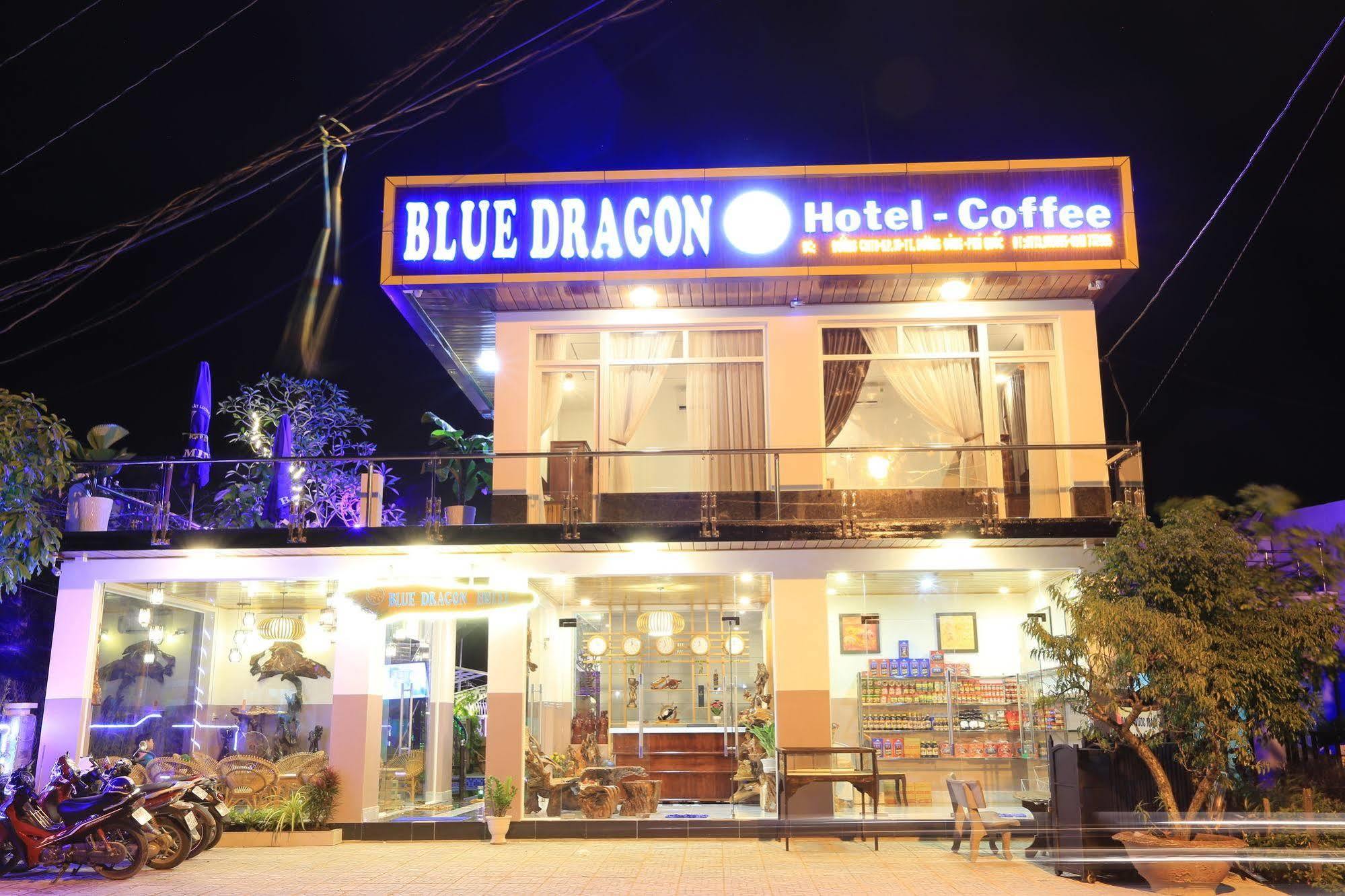 Hotel Blue Dragon Duong Dong  Eksteriør bilde