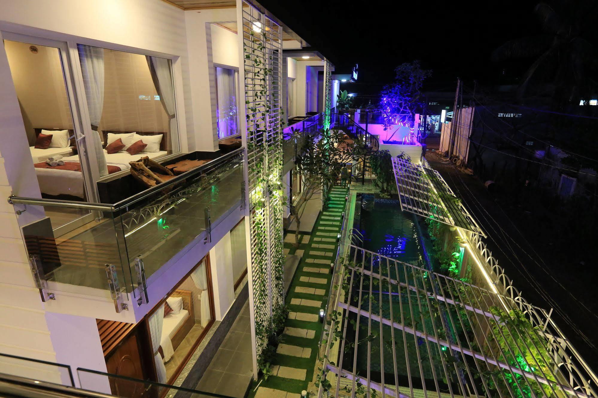 Hotel Blue Dragon Duong Dong  Eksteriør bilde