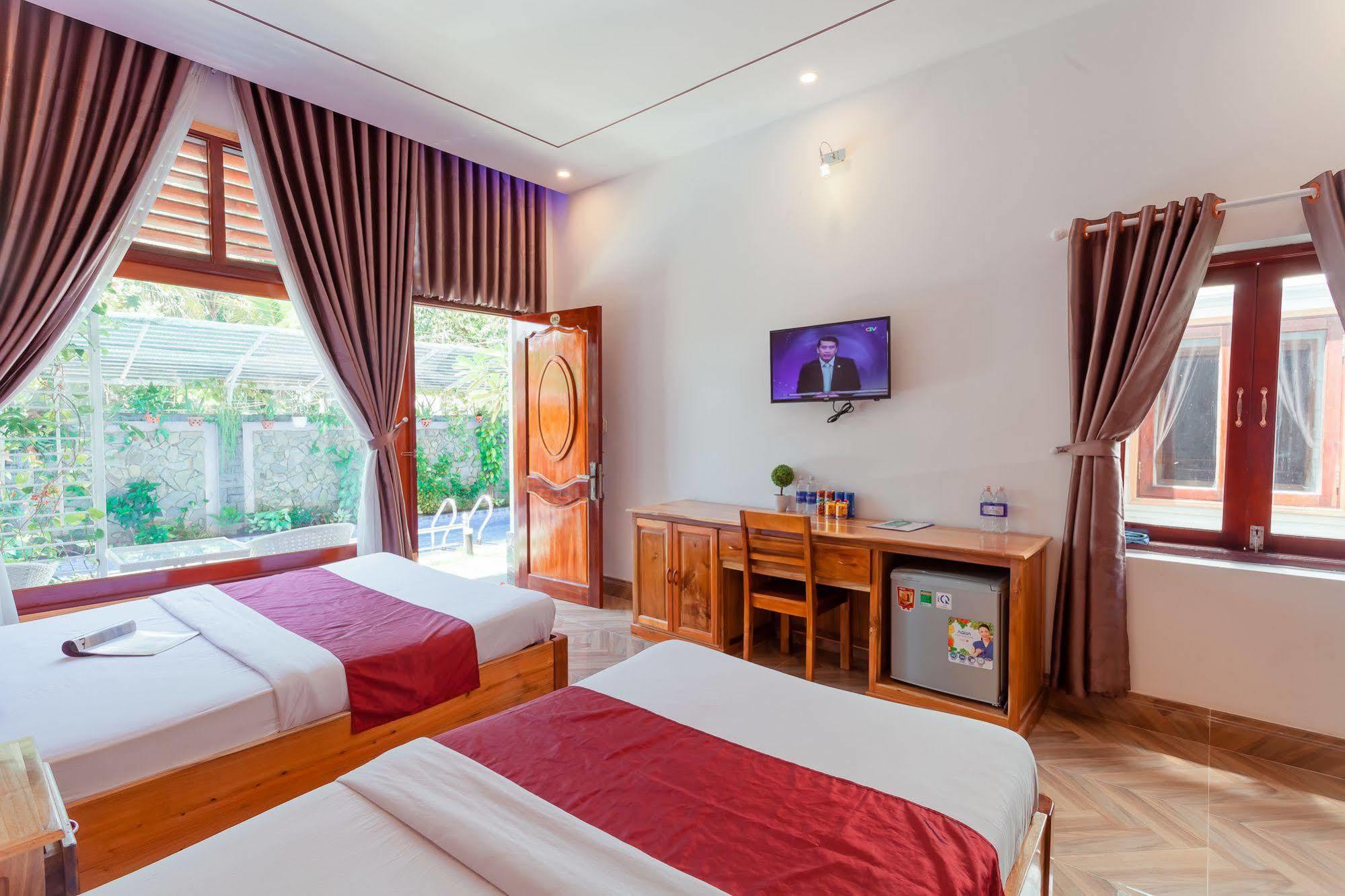 Hotel Blue Dragon Duong Dong  Eksteriør bilde