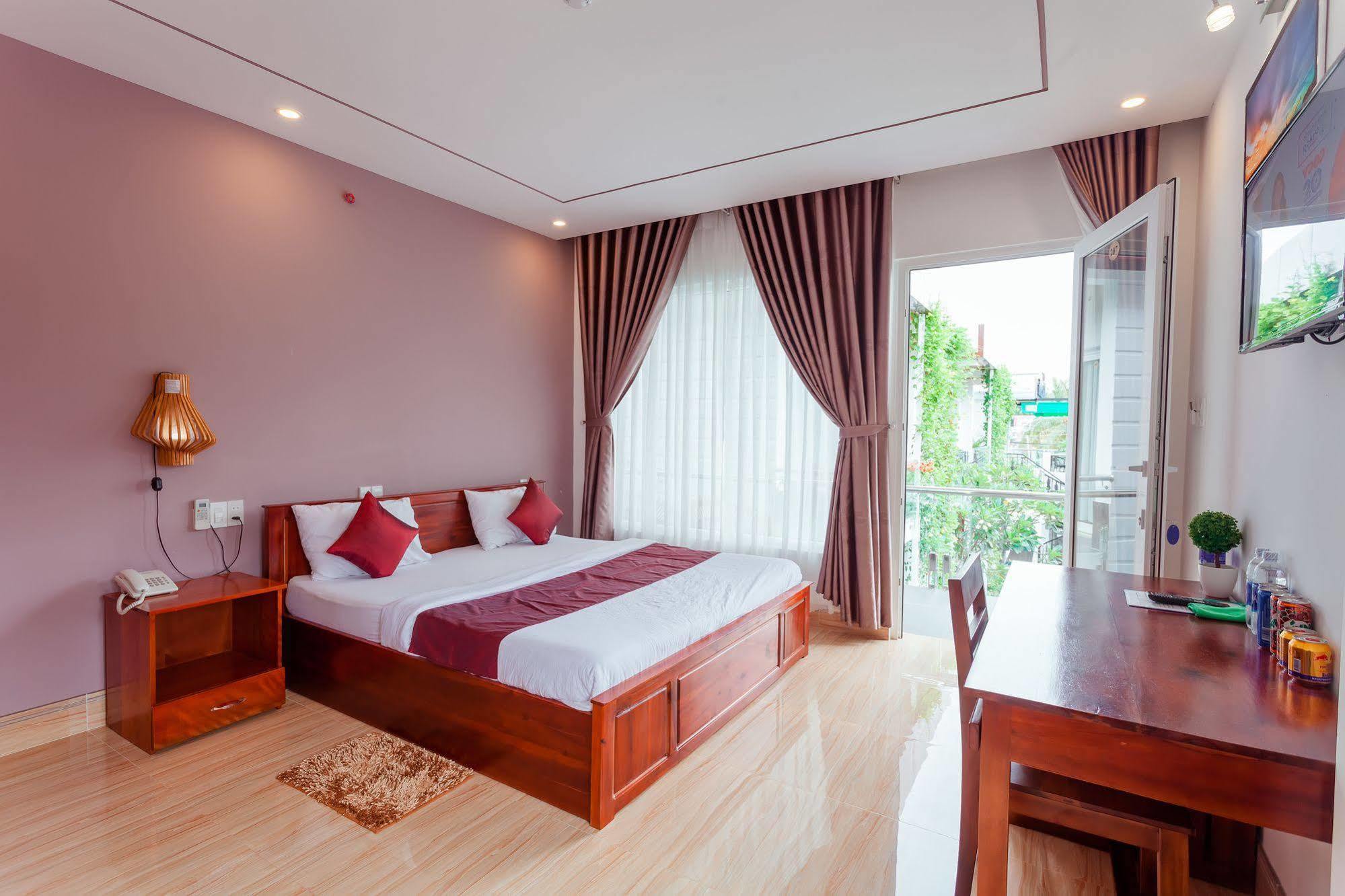 Hotel Blue Dragon Duong Dong  Eksteriør bilde