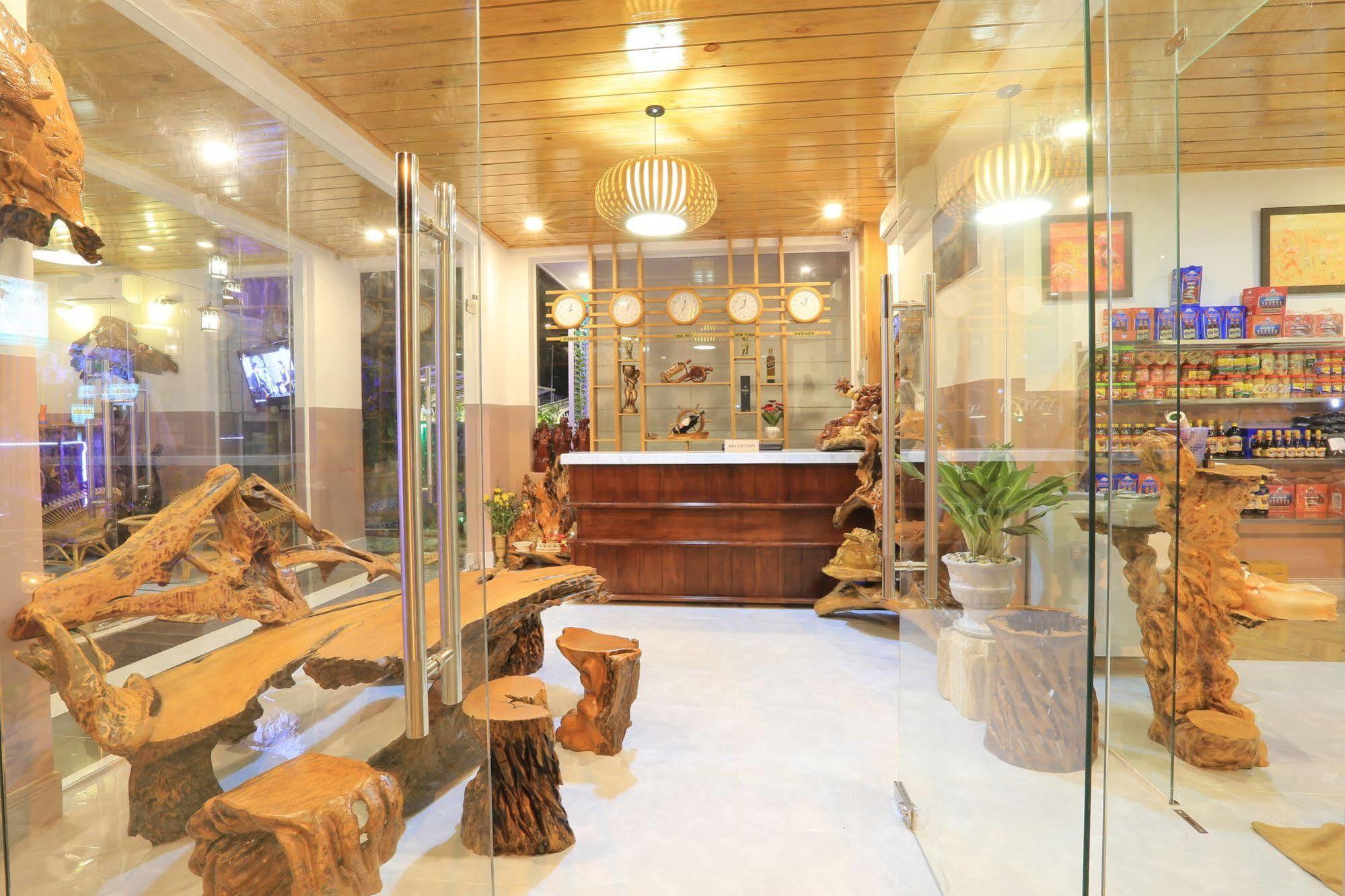 Hotel Blue Dragon Duong Dong  Eksteriør bilde