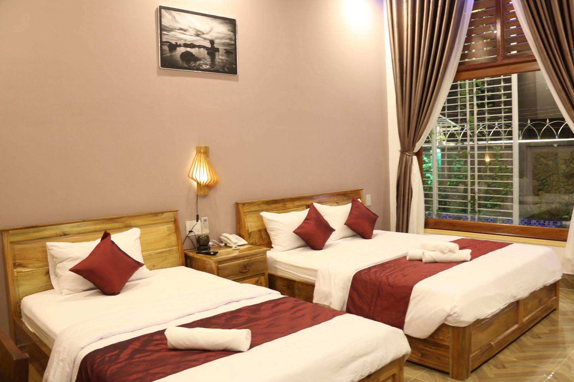 Hotel Blue Dragon Duong Dong  Eksteriør bilde