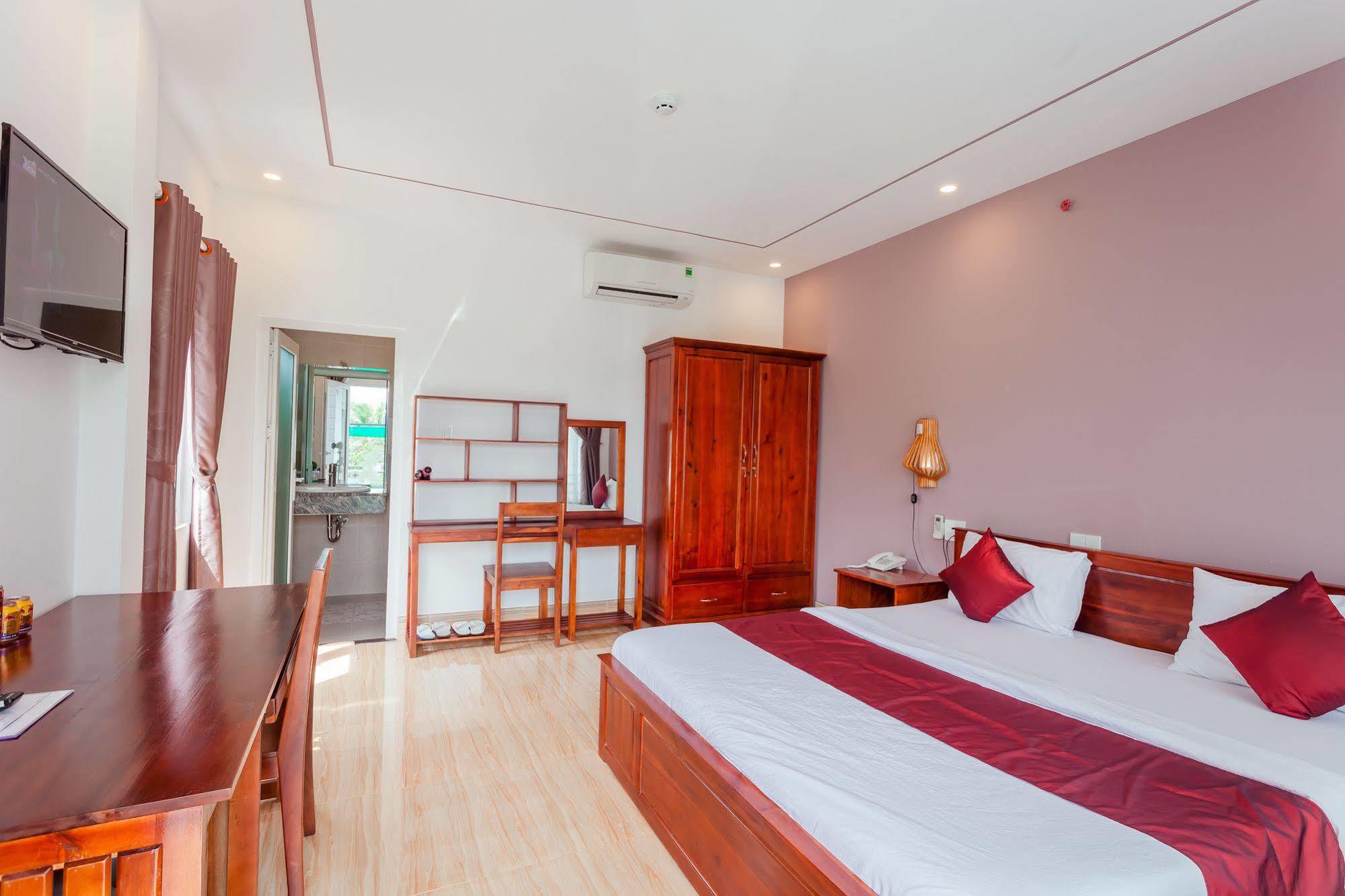 Hotel Blue Dragon Duong Dong  Eksteriør bilde