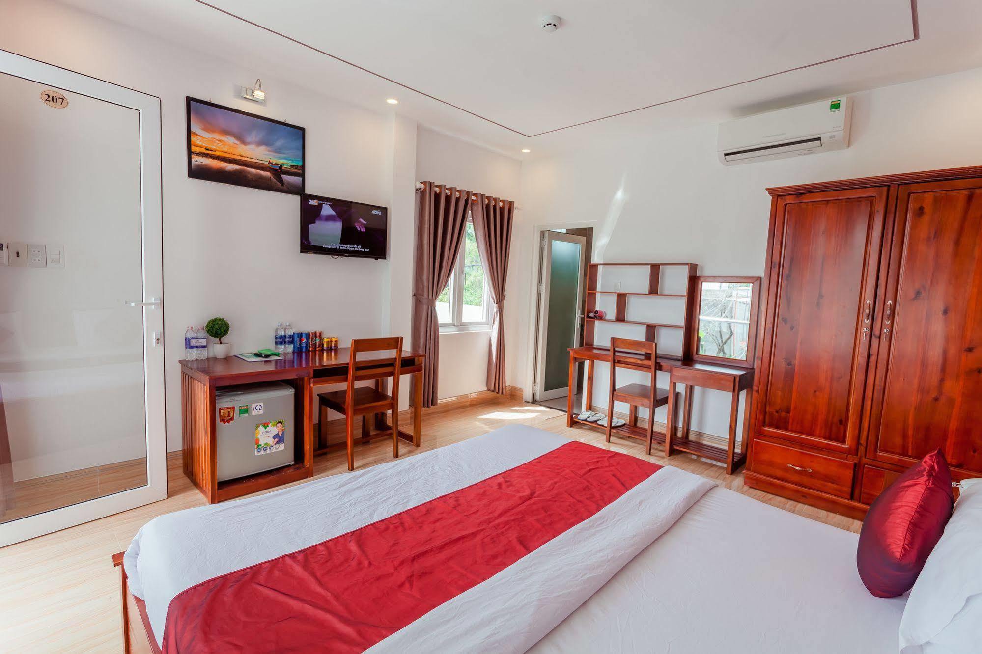 Hotel Blue Dragon Duong Dong  Eksteriør bilde